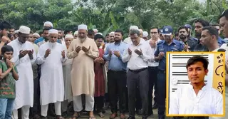 নোয়াখালীতে জুলাই শহীদ হাসানের দাফন সম্পন্ন